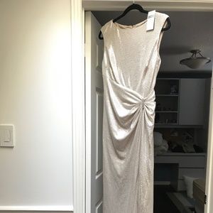 Ralph Lauren Gold Evening Dress - Size 8